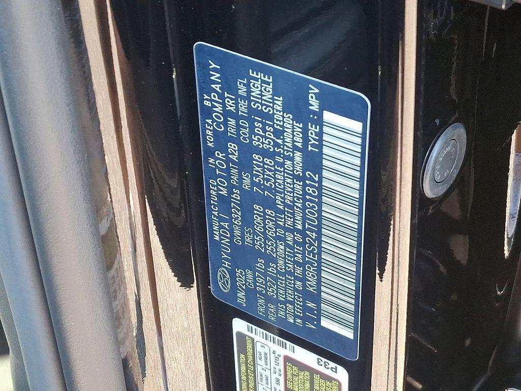 new 2026 Hyundai Palisade car, priced at $51,505