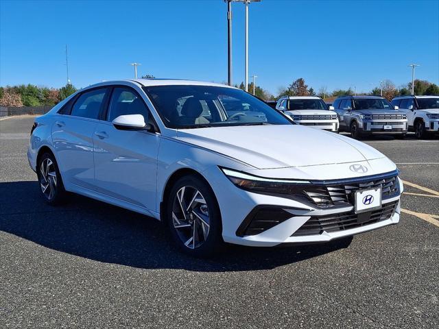 new 2025 Hyundai Elantra car, priced at $27,715