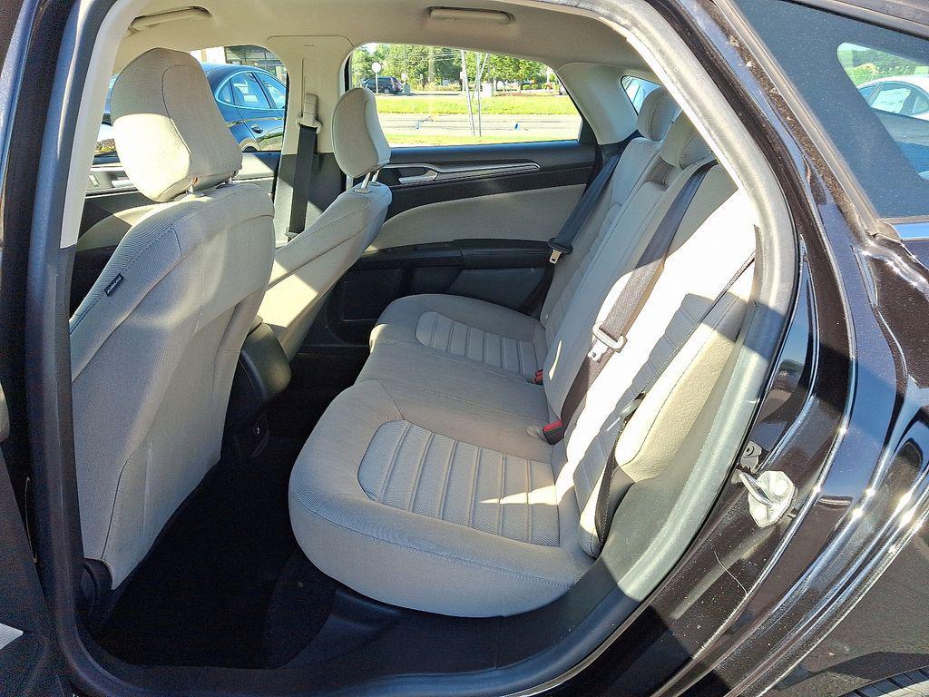 used 2020 Ford Fusion car, priced at $14,611