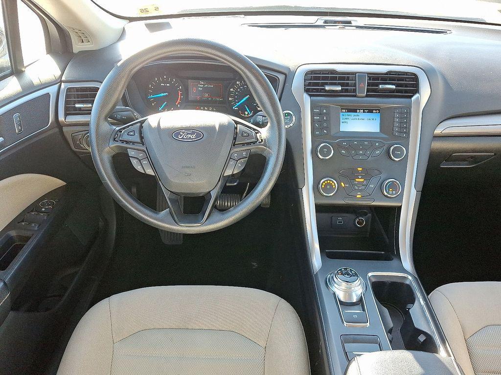 used 2020 Ford Fusion car, priced at $14,611