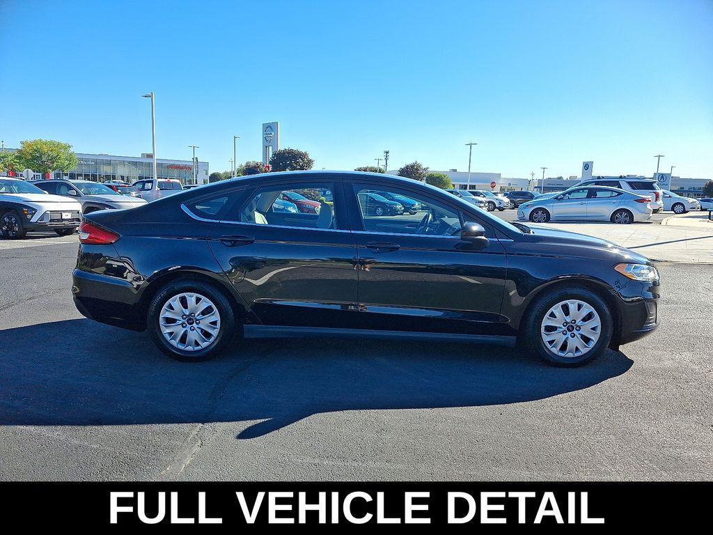 used 2020 Ford Fusion car, priced at $14,611