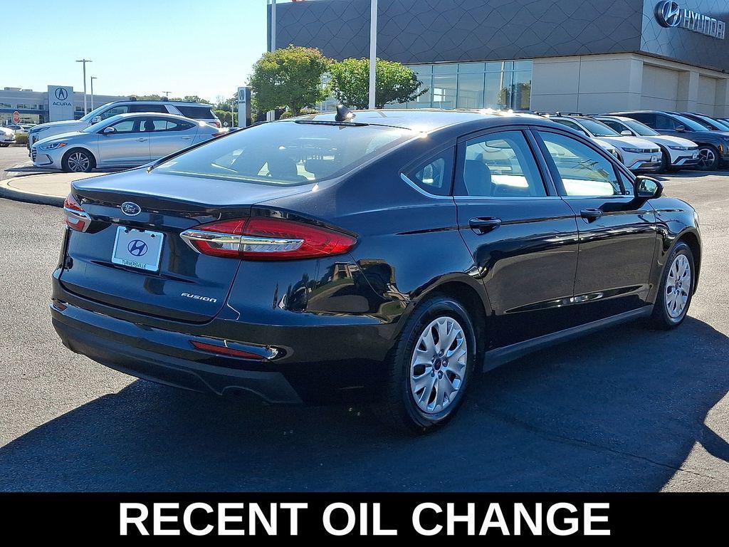 used 2020 Ford Fusion car, priced at $14,611