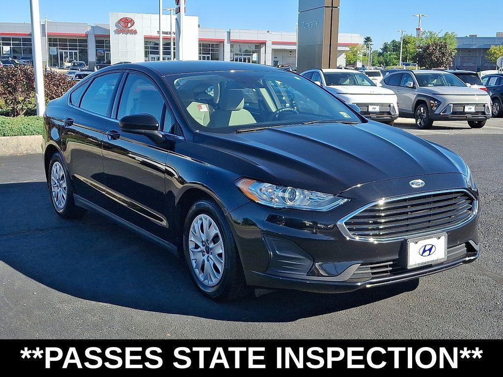used 2020 Ford Fusion car, priced at $14,611