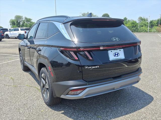 new 2025 Hyundai Tucson car, priced at $36,605