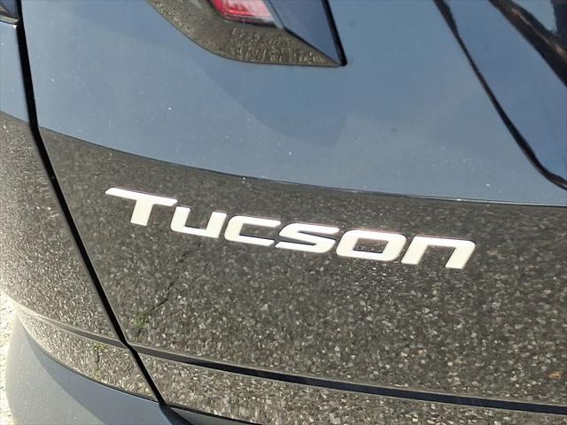 new 2025 Hyundai Tucson car, priced at $36,605