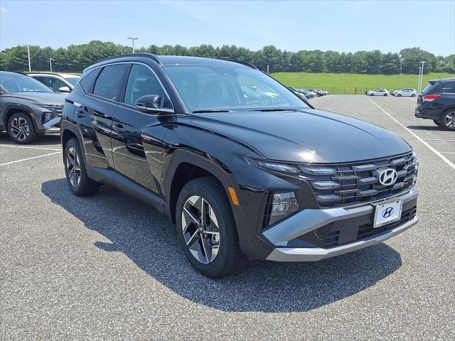 new 2025 Hyundai Tucson car, priced at $36,605