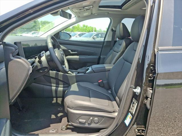 new 2025 Hyundai Tucson car, priced at $36,605