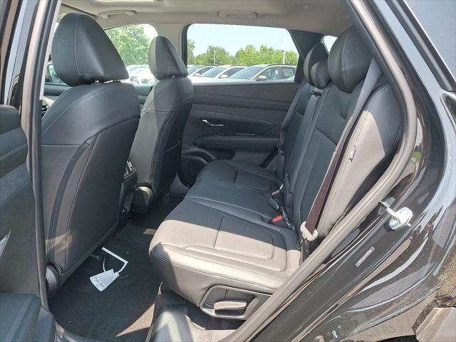 new 2025 Hyundai Tucson car, priced at $36,605