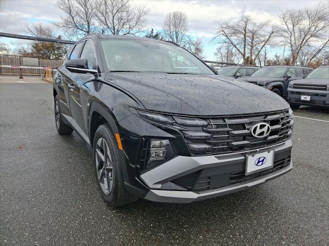 new 2025 Hyundai Tucson car, priced at $36,605