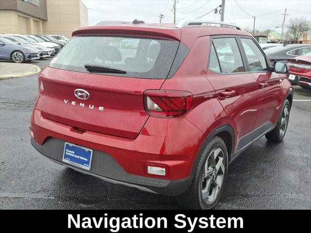 used 2024 Hyundai Venue car, priced at $21,311