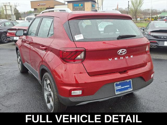 used 2024 Hyundai Venue car, priced at $21,837