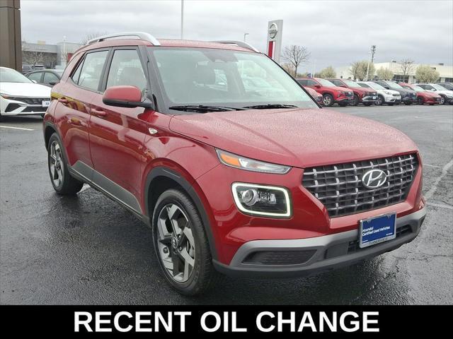 used 2024 Hyundai Venue car, priced at $21,837