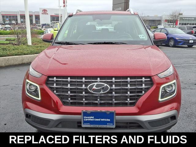 used 2024 Hyundai Venue car, priced at $21,837