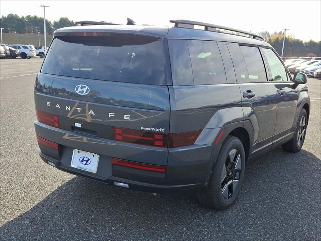 new 2025 Hyundai Santa Fe car, priced at $41,020