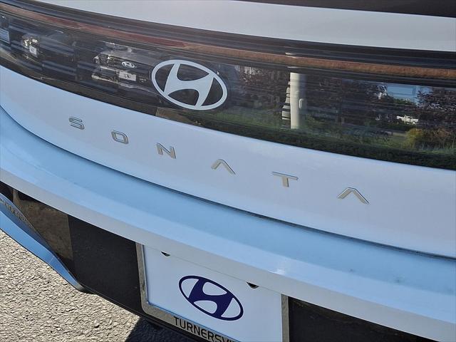 new 2025 Hyundai Sonata car, priced at $30,160