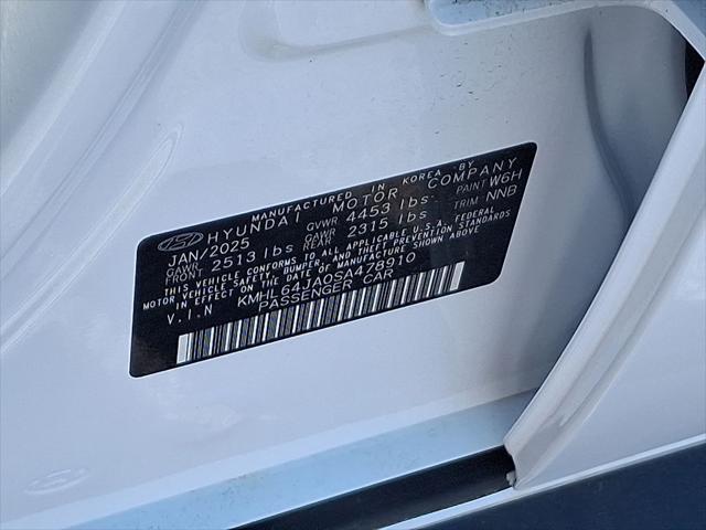 new 2025 Hyundai Sonata car, priced at $30,160