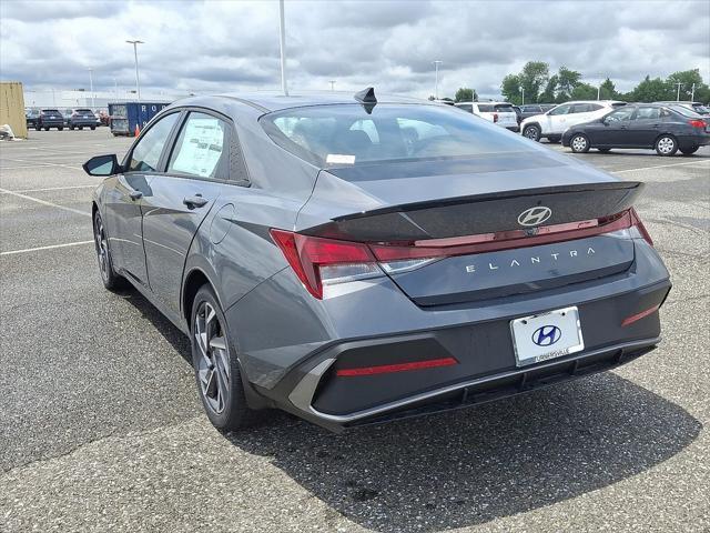 new 2025 Hyundai Elantra car, priced at $24,885