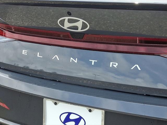 new 2025 Hyundai Elantra car, priced at $24,885