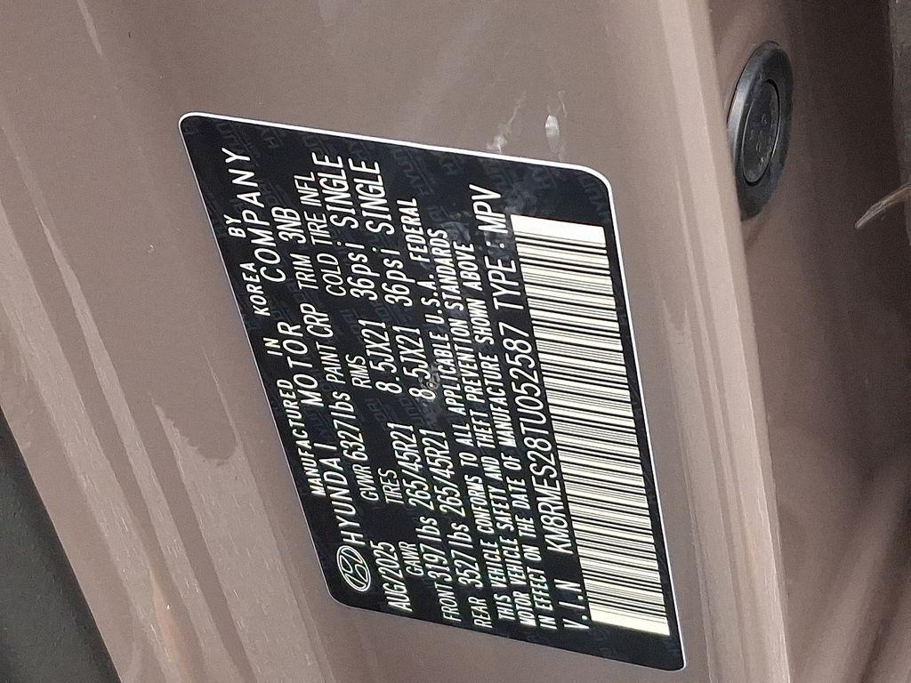 new 2026 Hyundai Palisade car, priced at $58,985