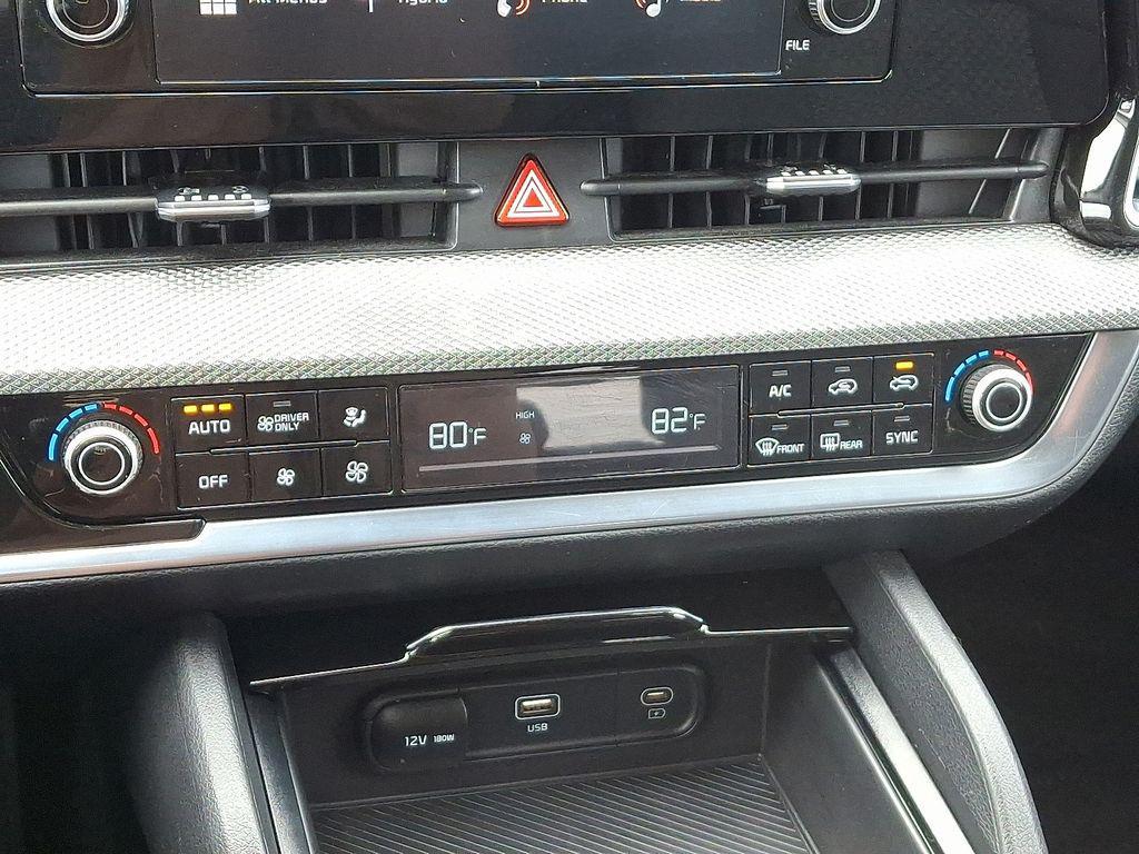 used 2023 Kia Sportage Hybrid car, priced at $23,743