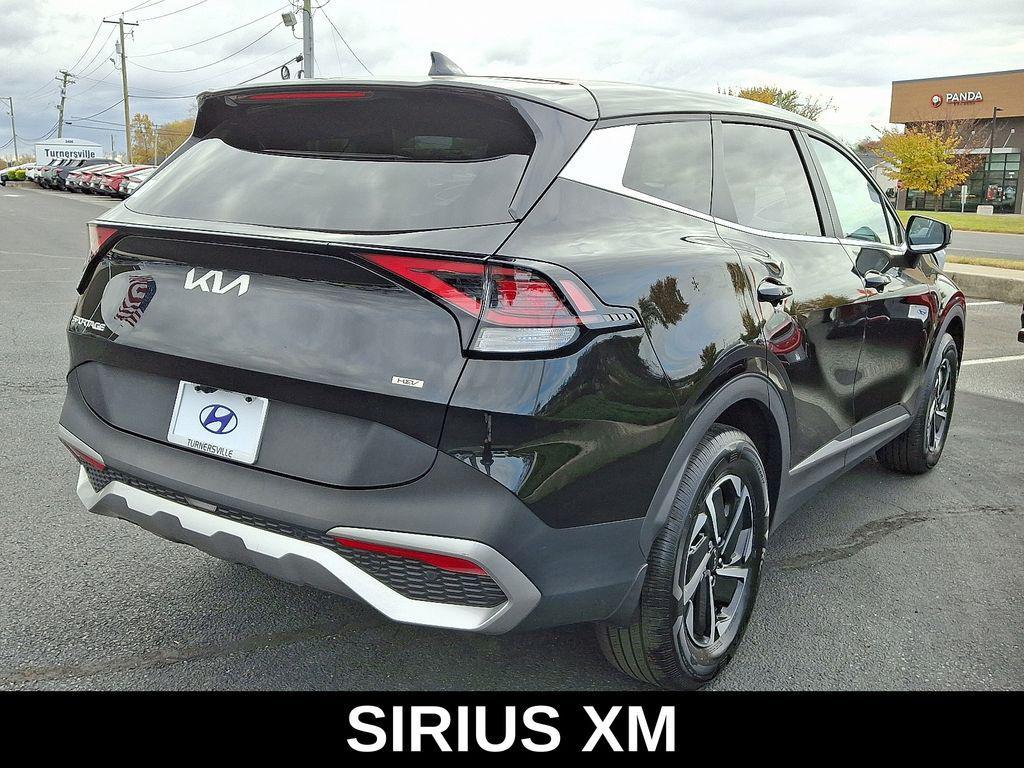 used 2023 Kia Sportage Hybrid car, priced at $23,743