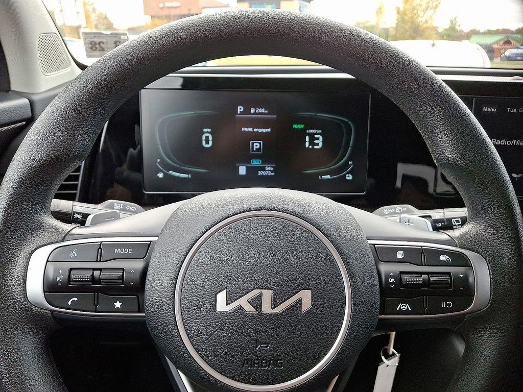 used 2023 Kia Sportage Hybrid car, priced at $23,743