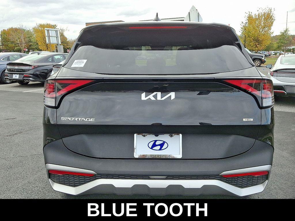 used 2023 Kia Sportage Hybrid car, priced at $23,743