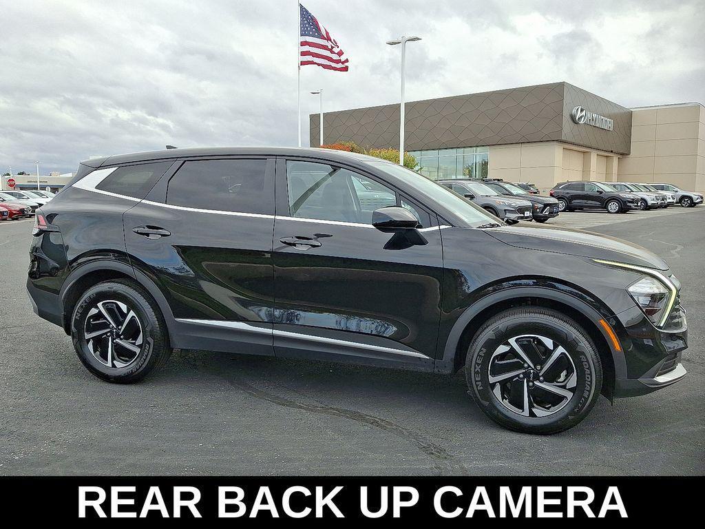 used 2023 Kia Sportage Hybrid car, priced at $23,743