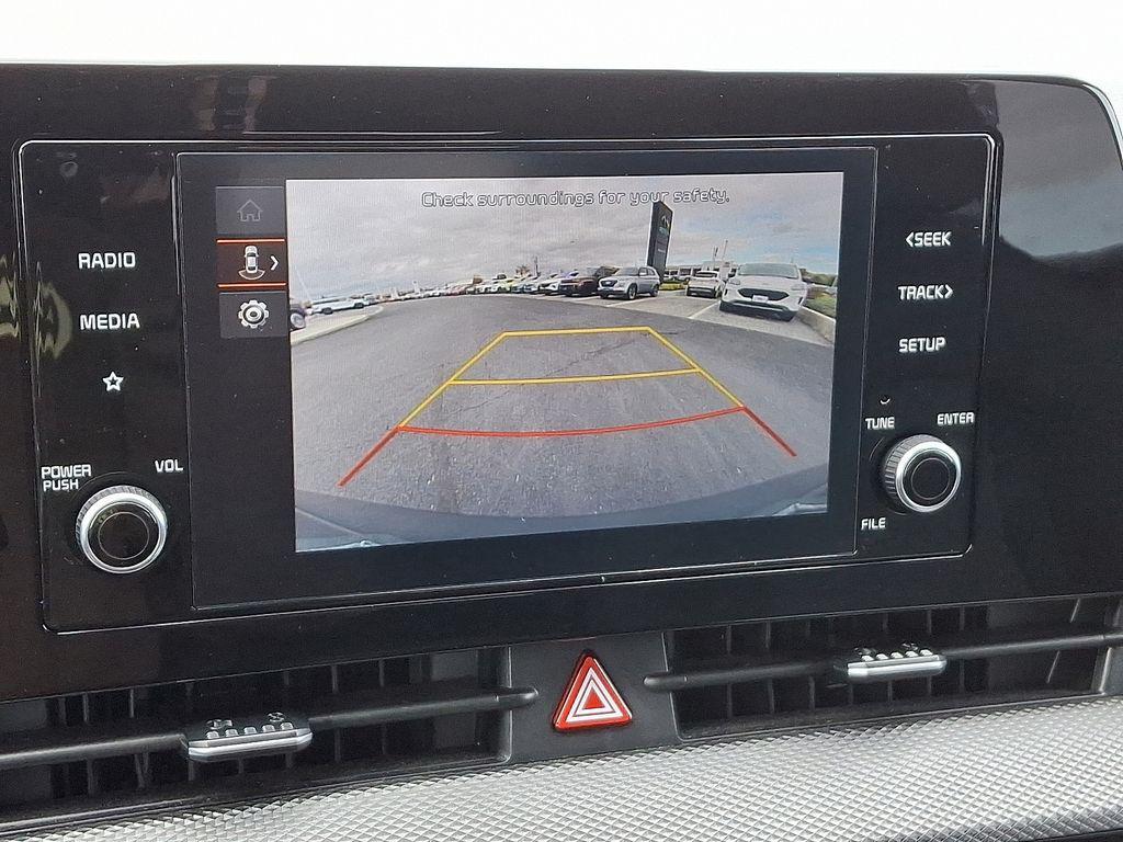 used 2023 Kia Sportage Hybrid car, priced at $23,743