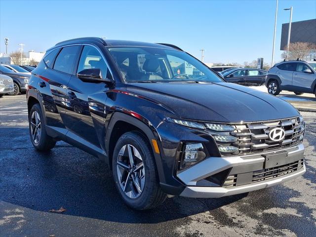 new 2025 Hyundai Tucson Hybrid car, priced at $38,435