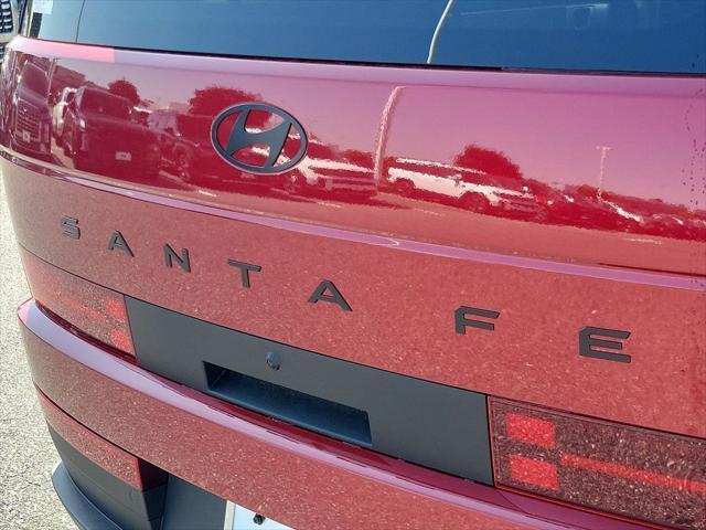 new 2024 Hyundai Santa Fe car, priced at $42,480
