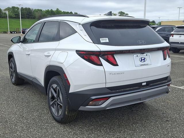 new 2025 Hyundai Tucson car, priced at $34,675
