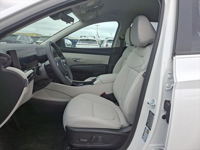 new 2025 Hyundai Tucson car, priced at $34,675
