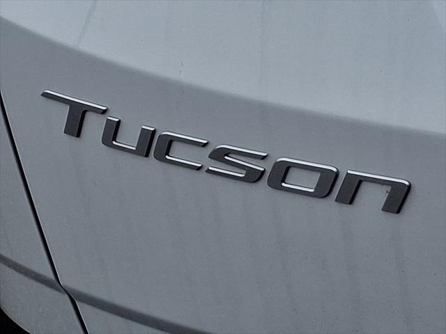 new 2025 Hyundai Tucson car, priced at $34,675