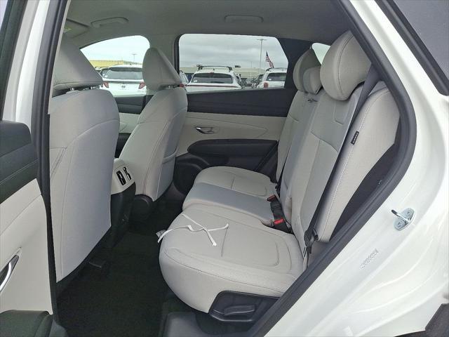 new 2025 Hyundai Tucson car, priced at $34,675