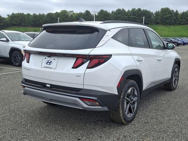 new 2025 Hyundai Tucson car, priced at $34,675