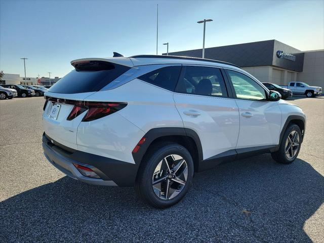 new 2025 Hyundai Tucson car, priced at $34,675