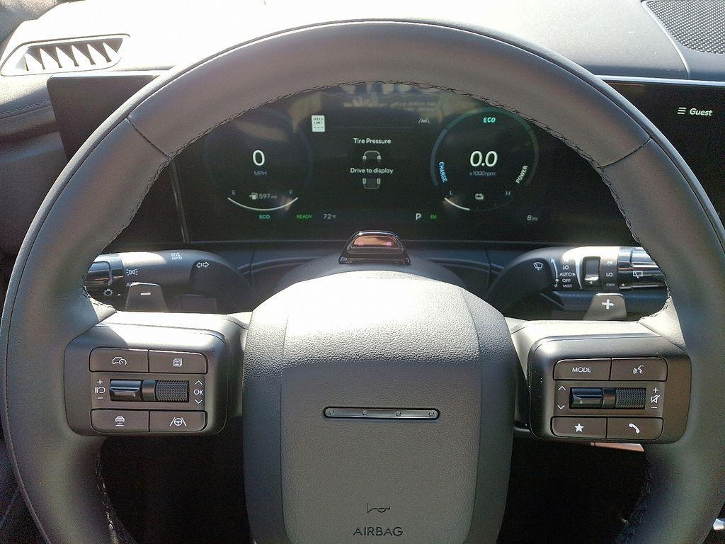 new 2026 Hyundai SANTA FE HEV car, priced at $52,700