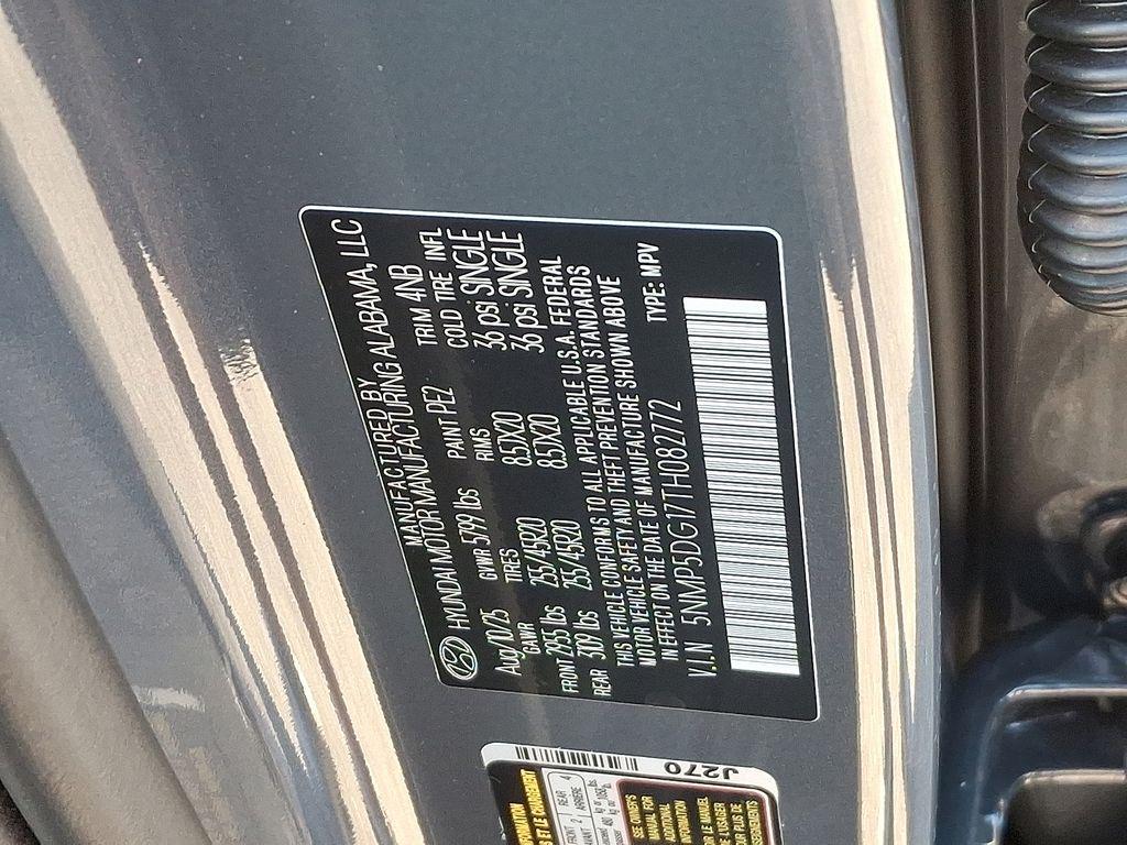 new 2026 Hyundai SANTA FE HEV car, priced at $52,700