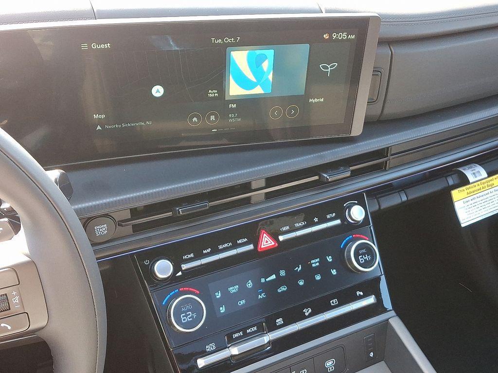 new 2026 Hyundai SANTA FE HEV car, priced at $52,700