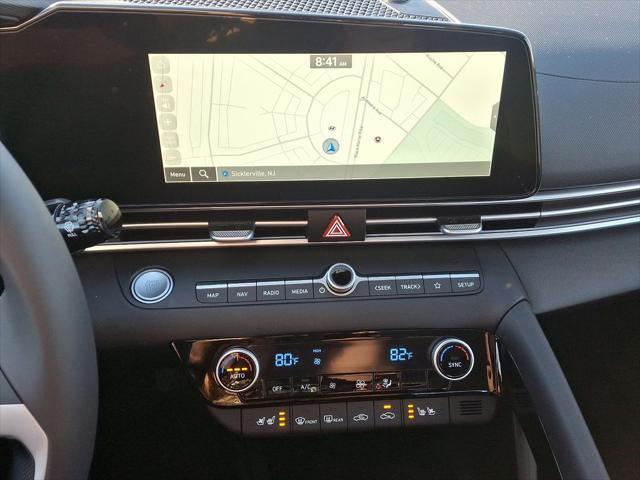 new 2025 Hyundai Elantra car, priced at $31,450