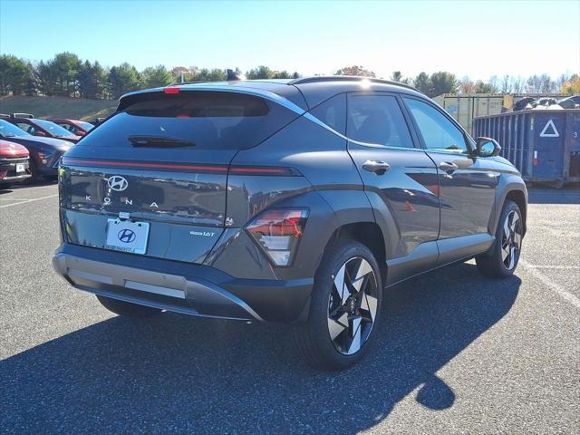 new 2025 Hyundai Kona car, priced at $35,590