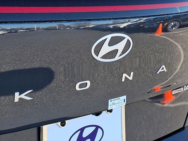 new 2025 Hyundai Kona car, priced at $35,590