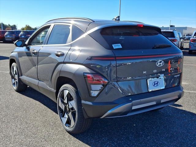 new 2025 Hyundai Kona car, priced at $35,590