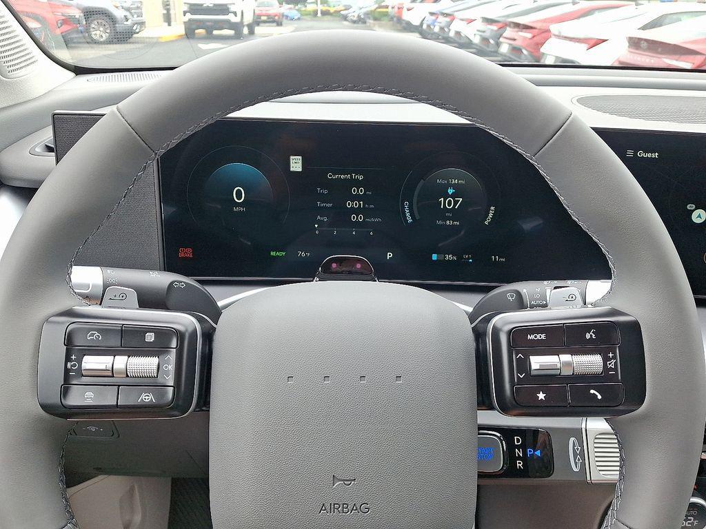 new 2026 Hyundai IONIQ 9 car, priced at $65,440