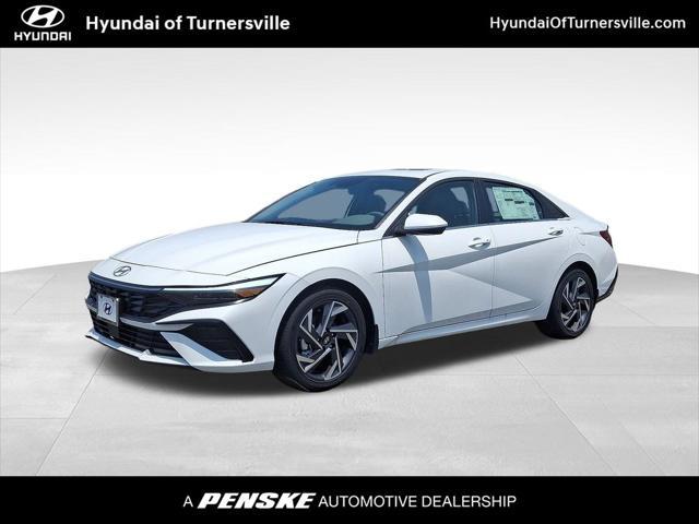 new 2025 Hyundai Elantra car, priced at $28,005