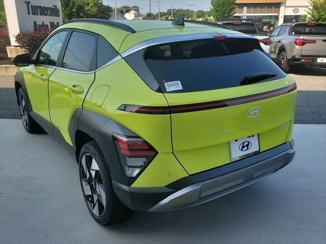 new 2024 Hyundai Kona car, priced at $34,675