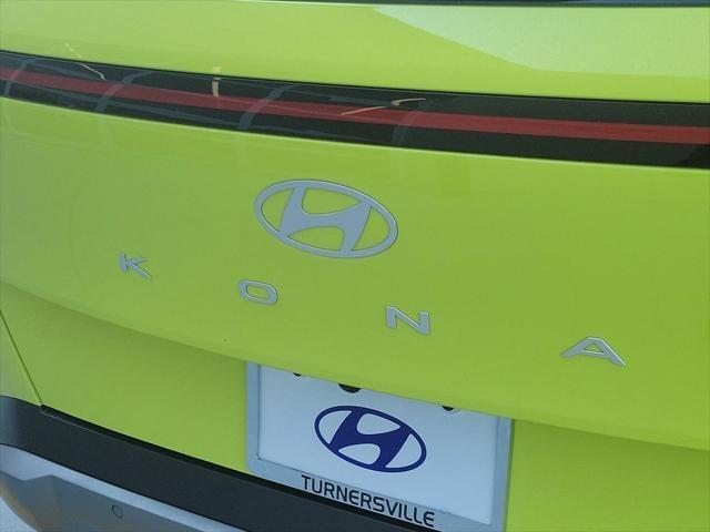 new 2024 Hyundai Kona car, priced at $34,675