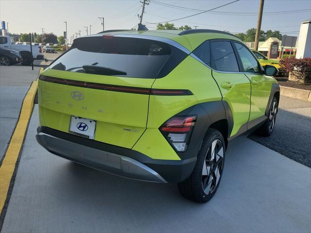 new 2024 Hyundai Kona car, priced at $34,675