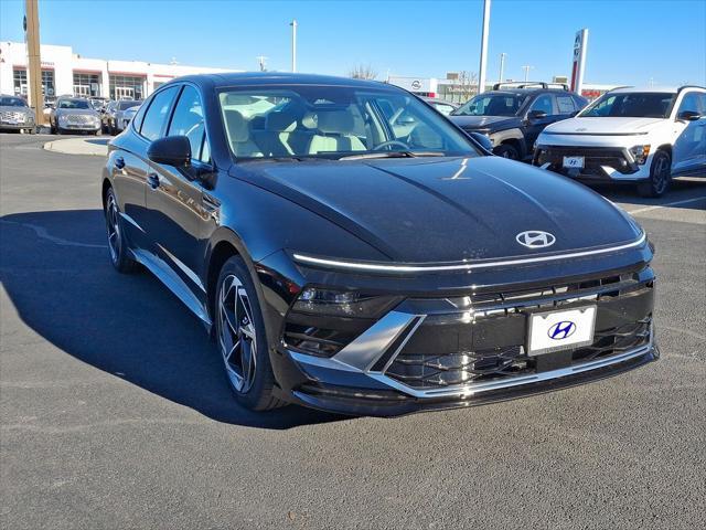 new 2025 Hyundai Sonata car, priced at $32,555